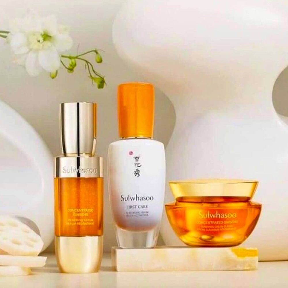 Sulwhasoo Bestselling Anti Aging Rejuvenating Set Mini 3pcs